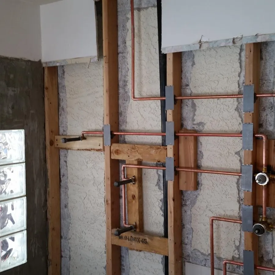 Copper pipe installation for Burst Pipe Repair in Chula Vista
